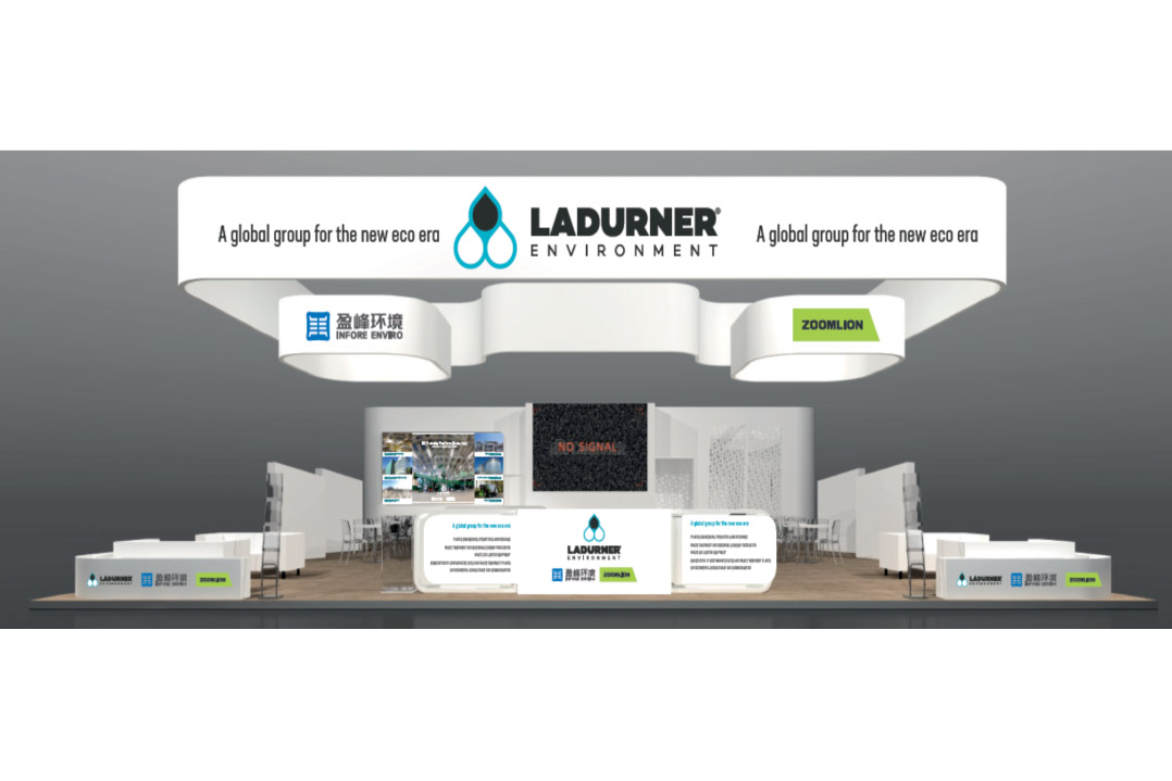 Ladurner Ambiente con Infore Enviro e Zoomlion Environment a IFAT 2018