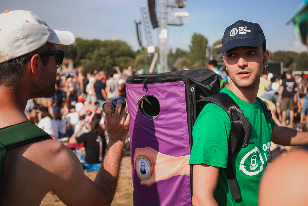 Cial a Firenze: riciclare è rock