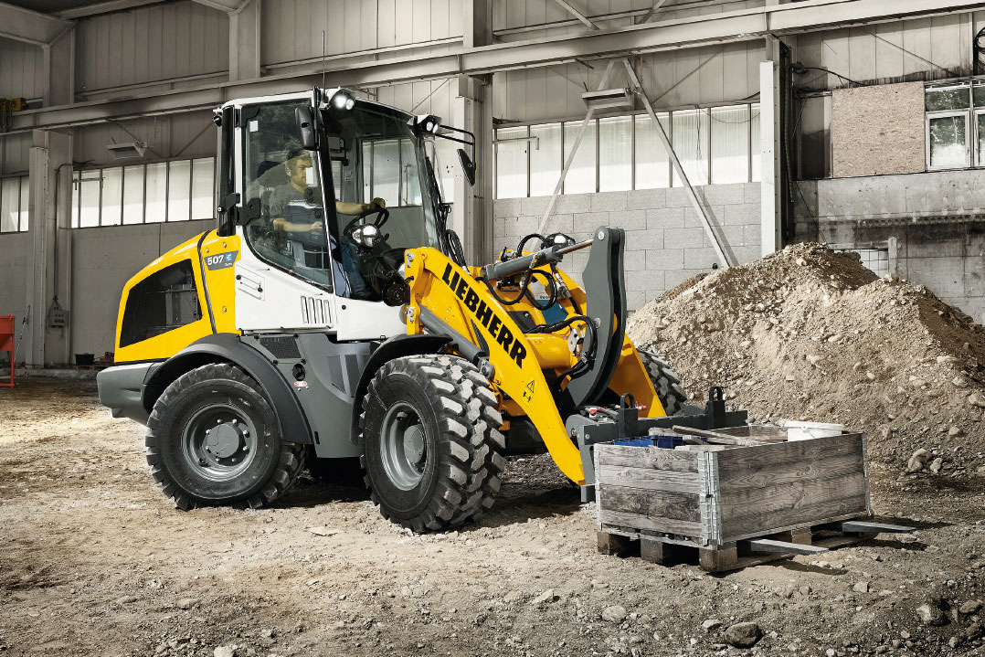 Elettrizzanti novità da Liebherr a Ecomondo 2023