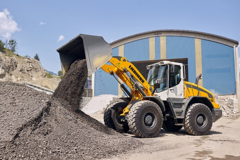 Liebherr alla fiera Pollutec 2018