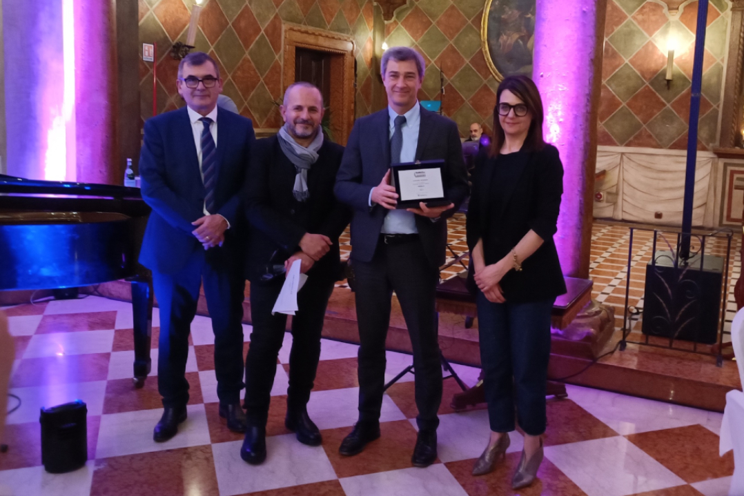 Il 30.7 Merlo tra i vincitori del SaMoTer Innovation Awards