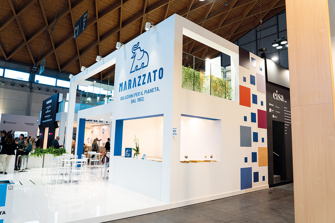 Il Gruppo Marazzato porta a Ecomondo i suoi focus 2024