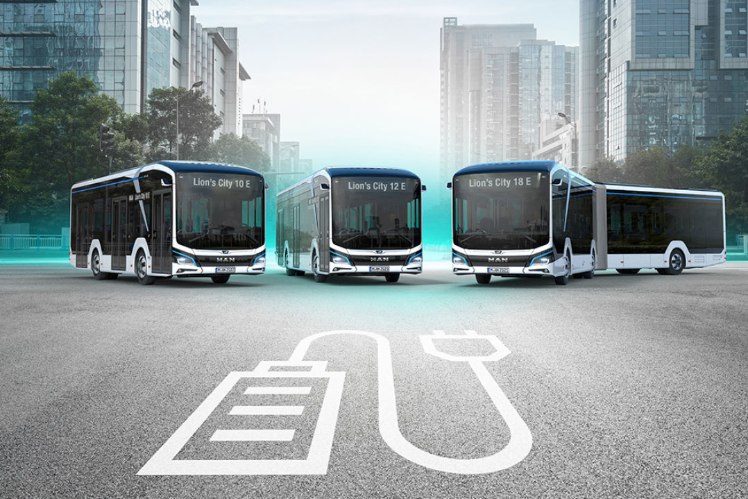 Più di 70 MAN Lion’s City E  “full electric” ordinati in Italia