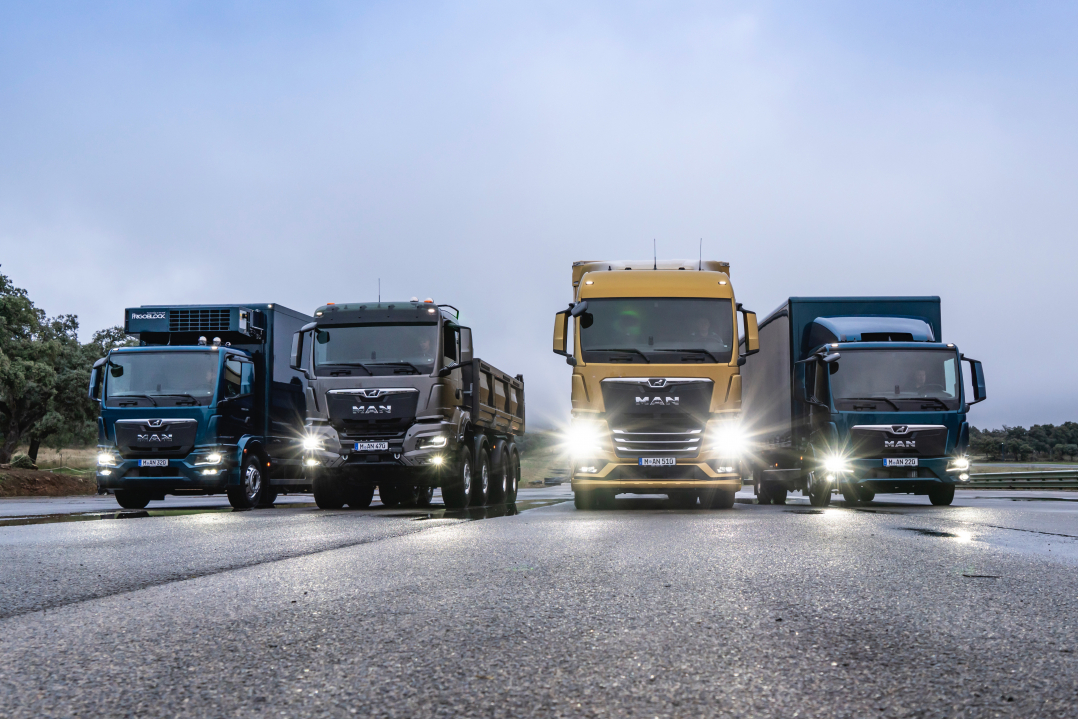 MAN Truck & Bus parteciperà alla fiera IFAT di Monaco