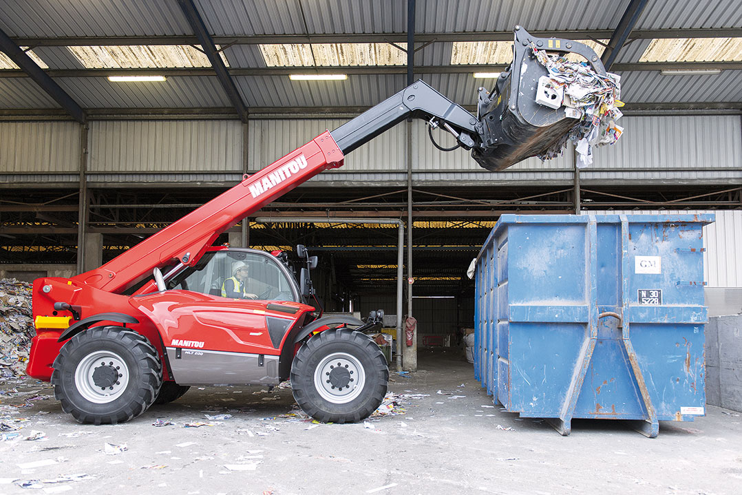 Manitou nel settore ambiente