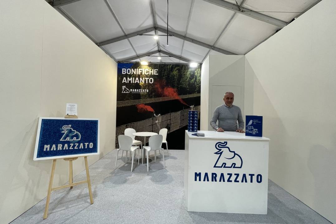 Gruppo Marazzato torna a Maison & Loisir con il focus sui servizi di bonifica dell’amianto
