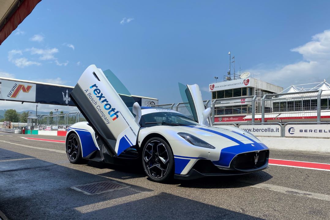 1954 – 2024: 70 anni di futuro per Bosch Rexroth Italia