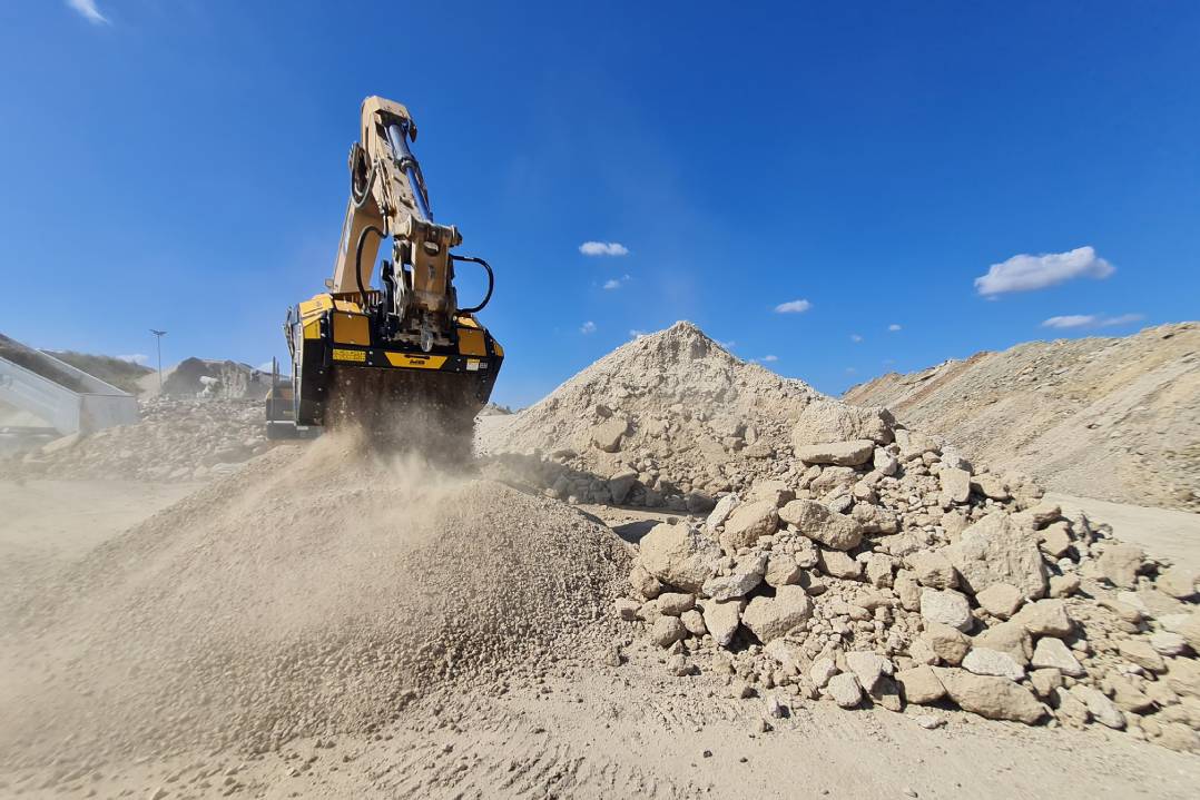Una macchina del tempo in cantiere