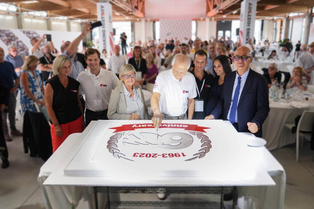 Mantovanibenne festeggia 60 anni di innovazione ed eccellenza nel settore delle demolizioni