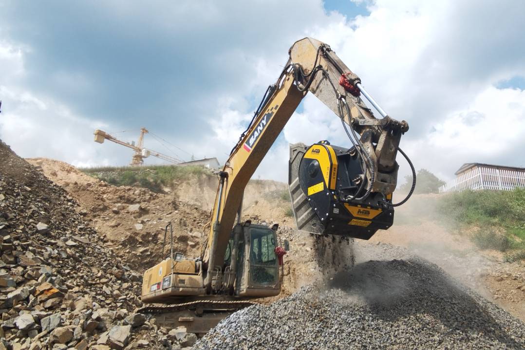 MB Crusher accorcia le distanze