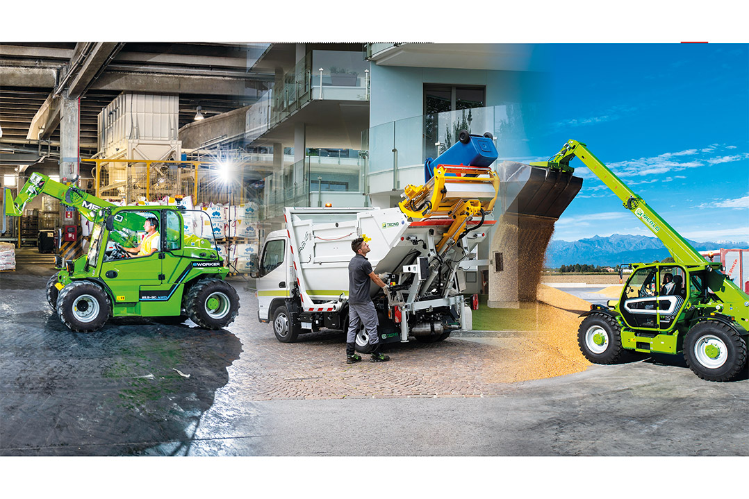 Merlo a Ecomondo 2023: verde dentro e fuori
