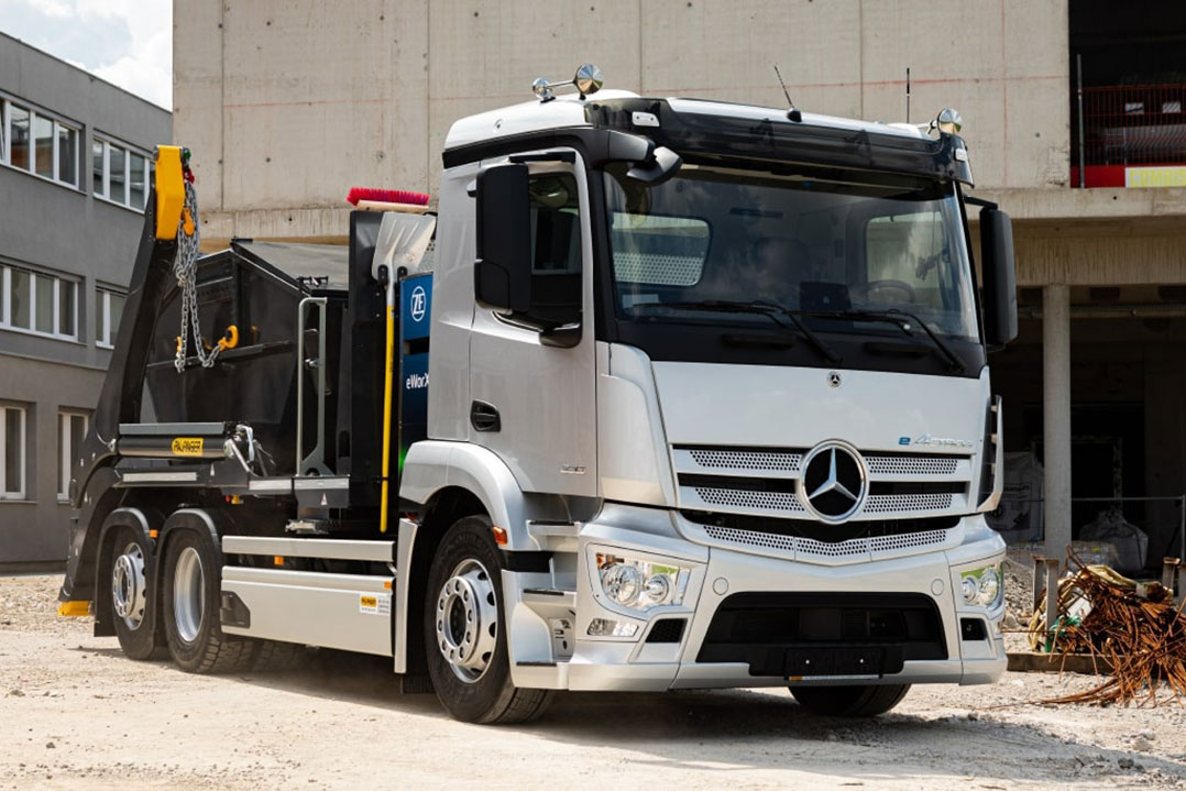 Mercedes-Benz Trucks all’IFAT 2022 di Monaco di Baviera