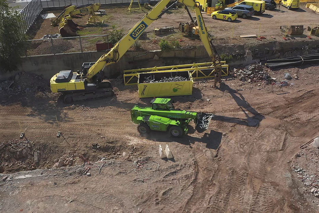 TF45.11 e P40.17, versatilità e dinamismo per sentirsi a casa nel cantiere