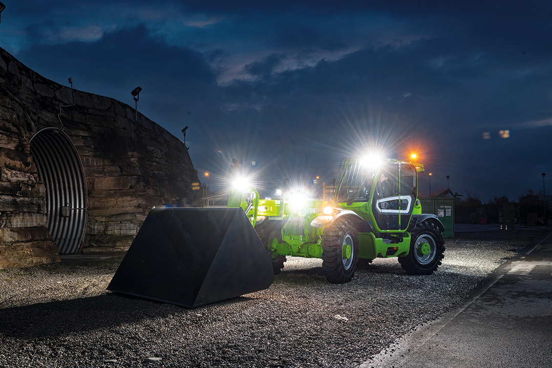 Merlo: nuovo allestimento Waste Manager