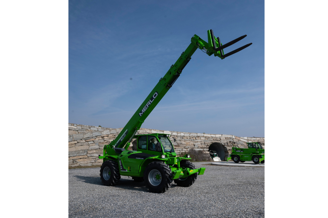 I telescopici Stabilizzati Merlo diventano (anche) CS-Top