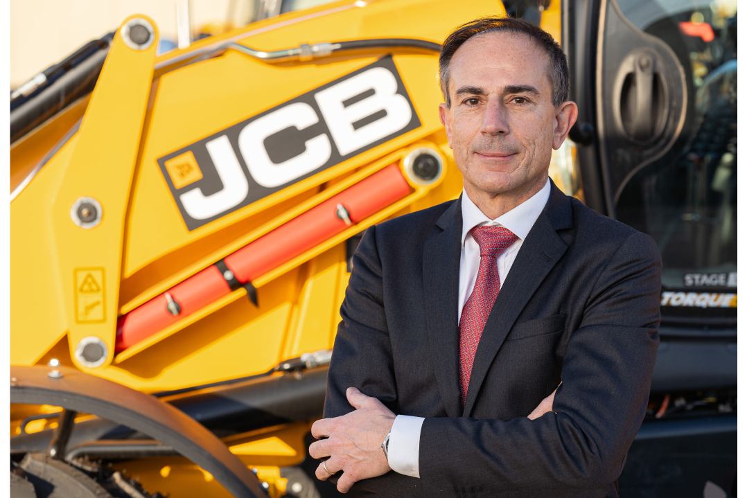 Marco Falcone è il nuovo amministratore delegato di JCB SpA