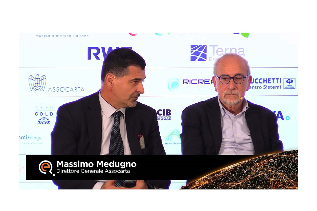 Assocarta partner del Forum Quale Energia dal titolo “Un’altra energia per il clima la sostenibilità. E per la pace”
