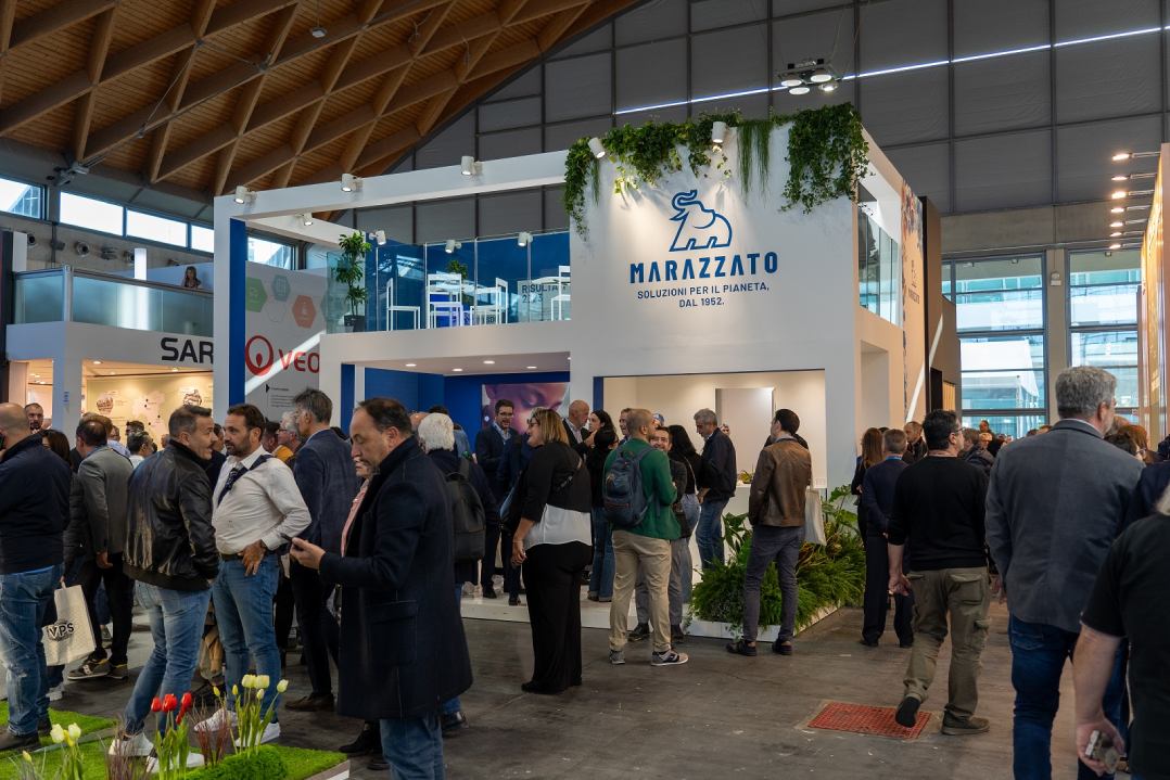 Il Gruppo Marazzato a Ecomondo: focus sulla responsabilità aziendale e la tutela dell’ambiente