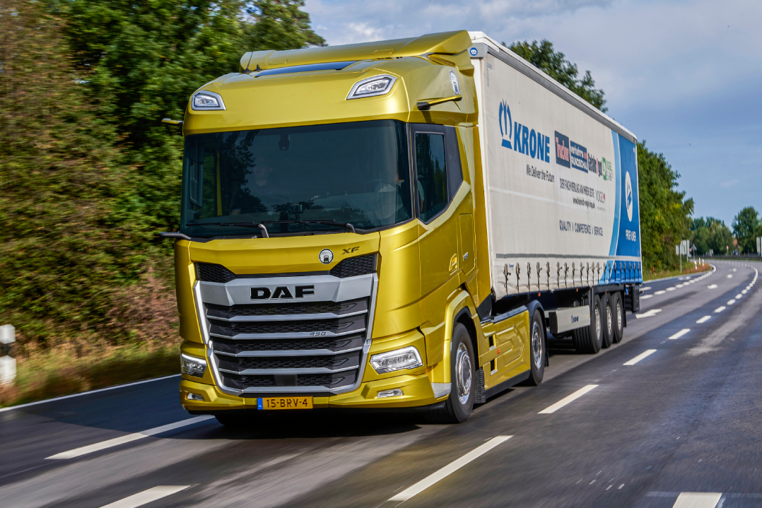 Il New Generation DAF XF 450 premiato come “Green Truck 2023”