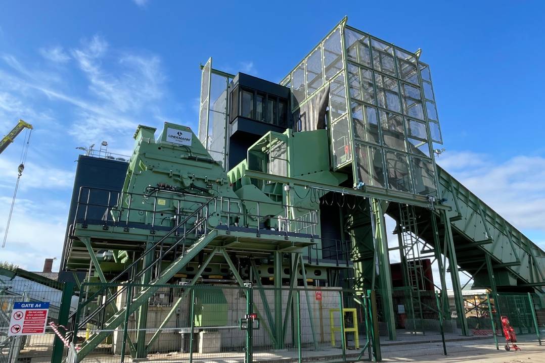 Mitsubishi Electric ha fornito gli inverter per il grande impianto di triturazione di S. Norton Group