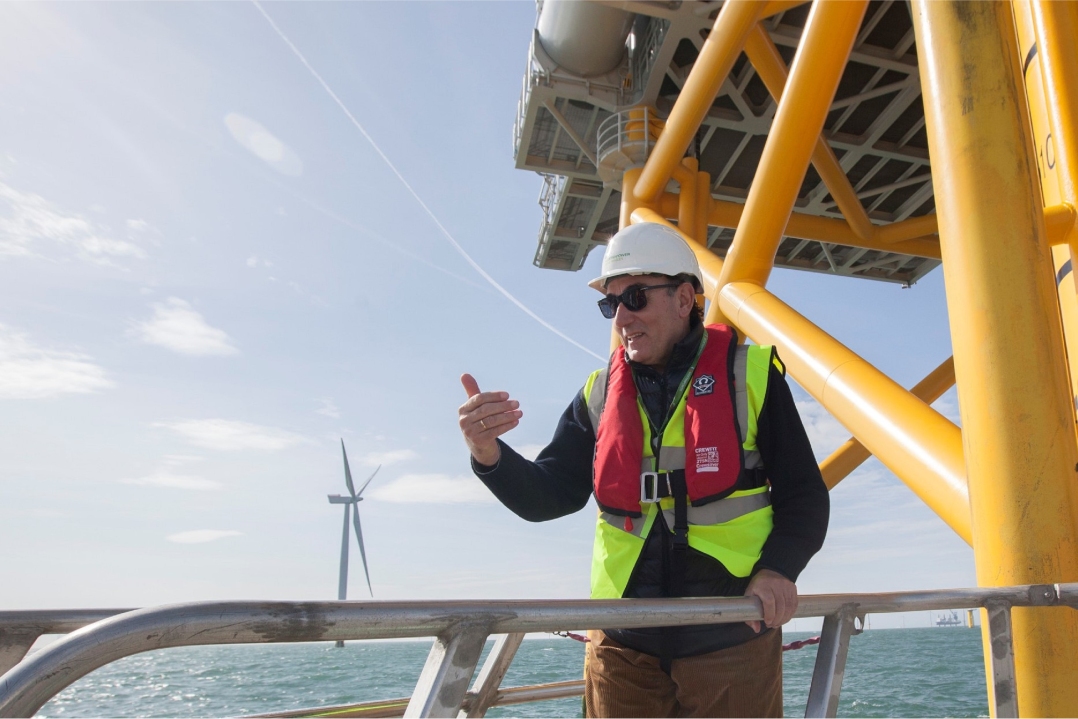 Iberdrola rafforza la sua strategia eolica offshore entrando nel mercato polacco