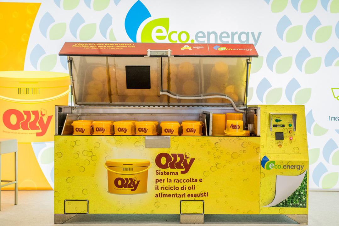 ECO.ENERGY: la raccolta dell’olio alimentare esausto ora diventa 4.0