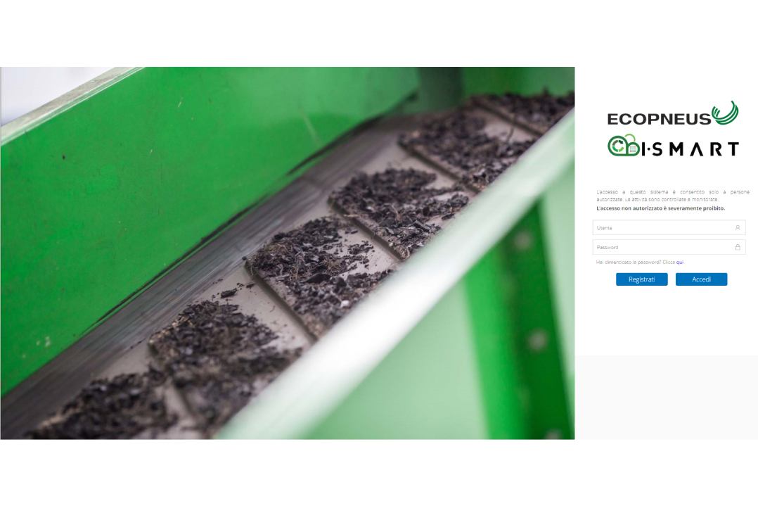 Ecopneus lancia il nuovo sistema di gestione dei flussi di PFU