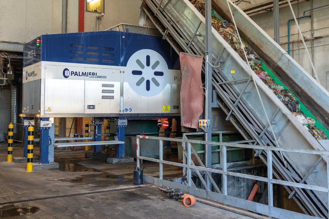 Palmieri: produttività, efficienza e versatilità
