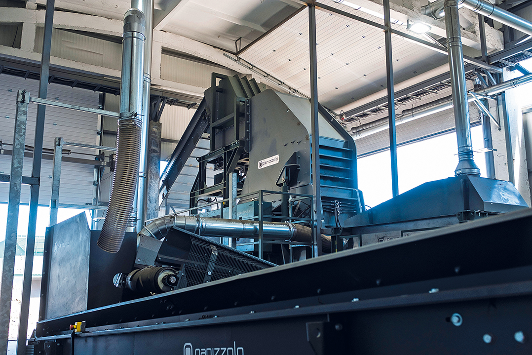 Panizzolo: nuovo ciclo di trattamento End-of-Waste