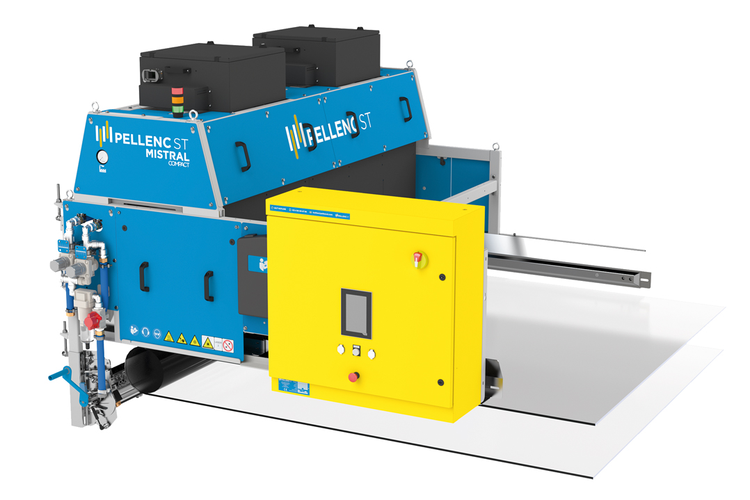 Un Ecomondo di novità per Pellenc ST