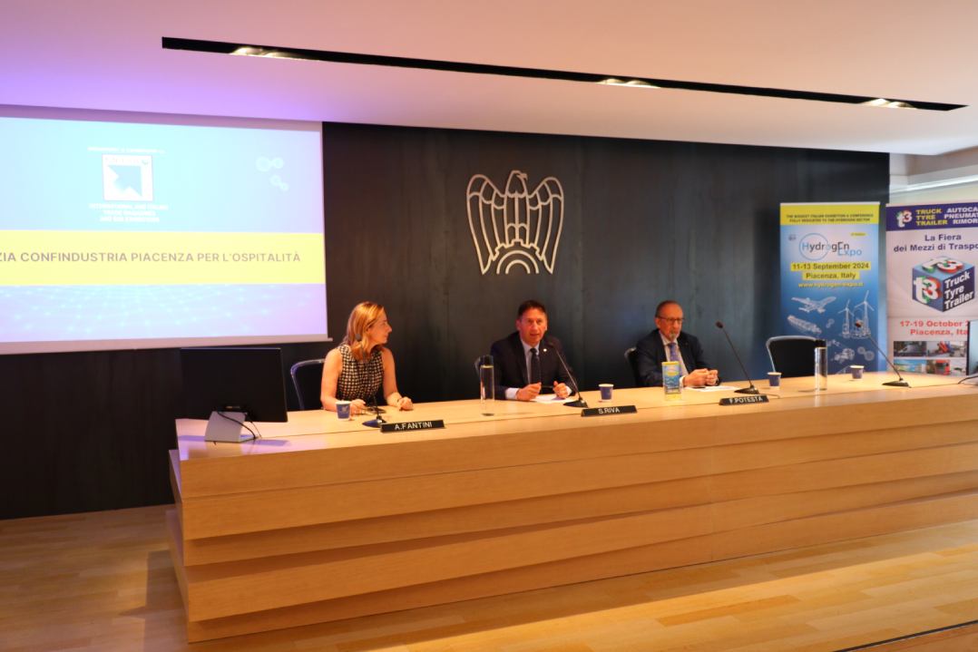Presentata oggi la 3ª edizione di Hydrogen Expo 2024