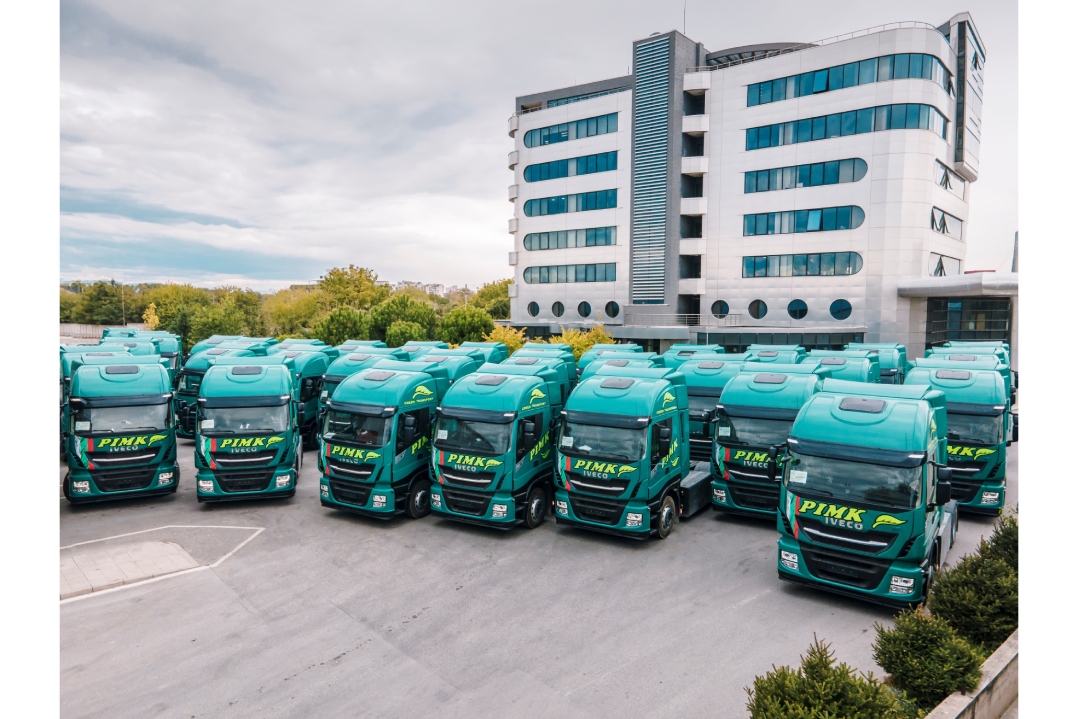 L’operatore di trasporto bulgaro PIMK, leader del settore, investe nuovamente nei camion a gas naturale IVECO