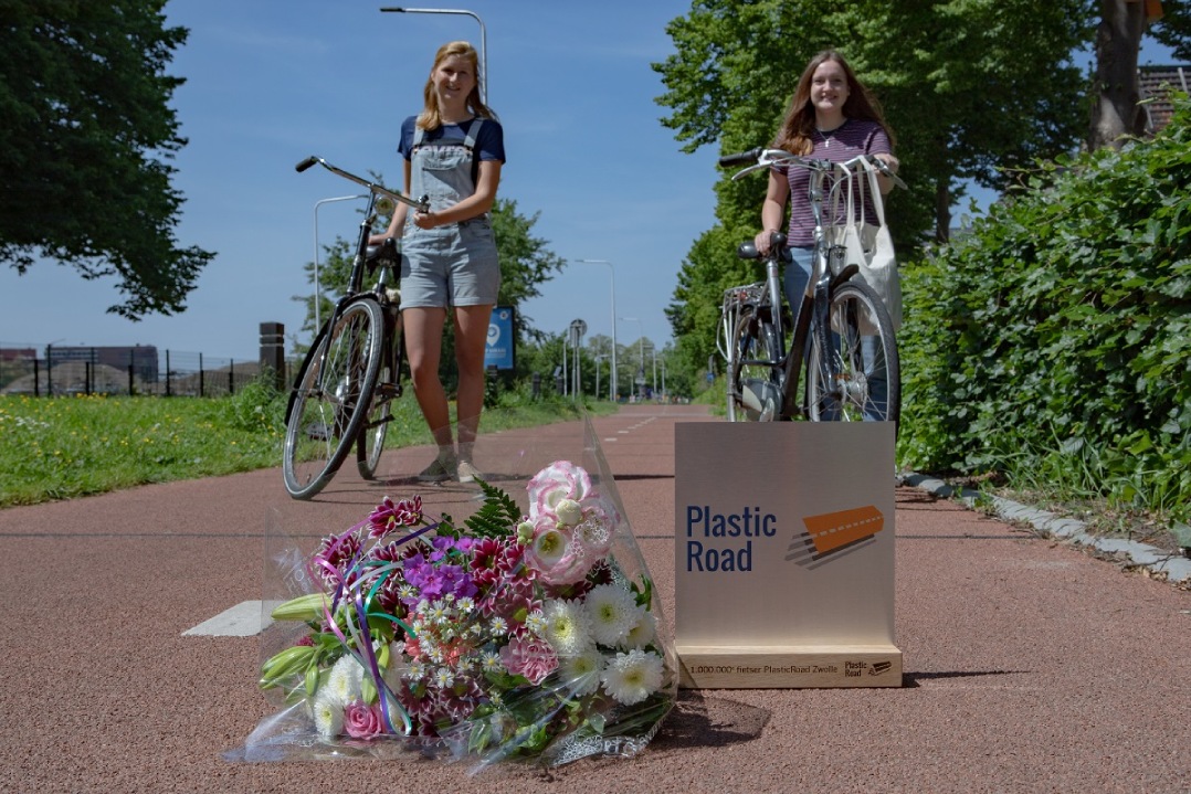 PlasticRoad raggiunge 1 milione di attraversamenti ed è pronta per il mercato!