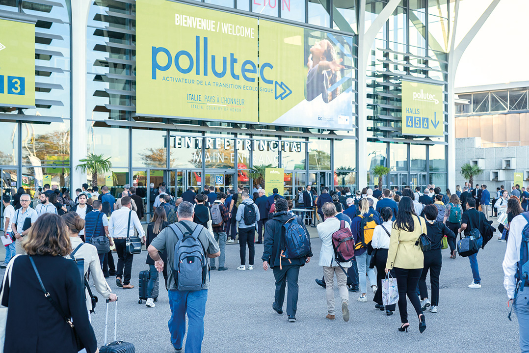 Pollutec raddoppia: in arrivo Pollutec Paris