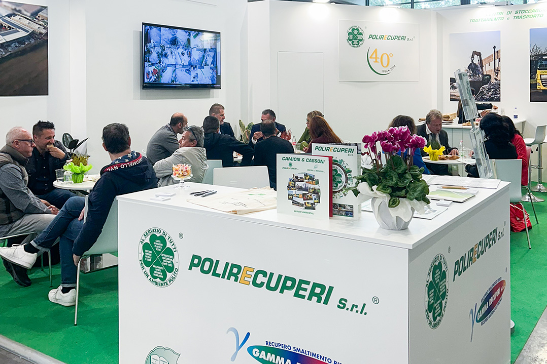 POLIRECUPERI celebra i 40 anni di attività presentando a Ecomondo 2024 la sua rivoluzionaria trasformazione green