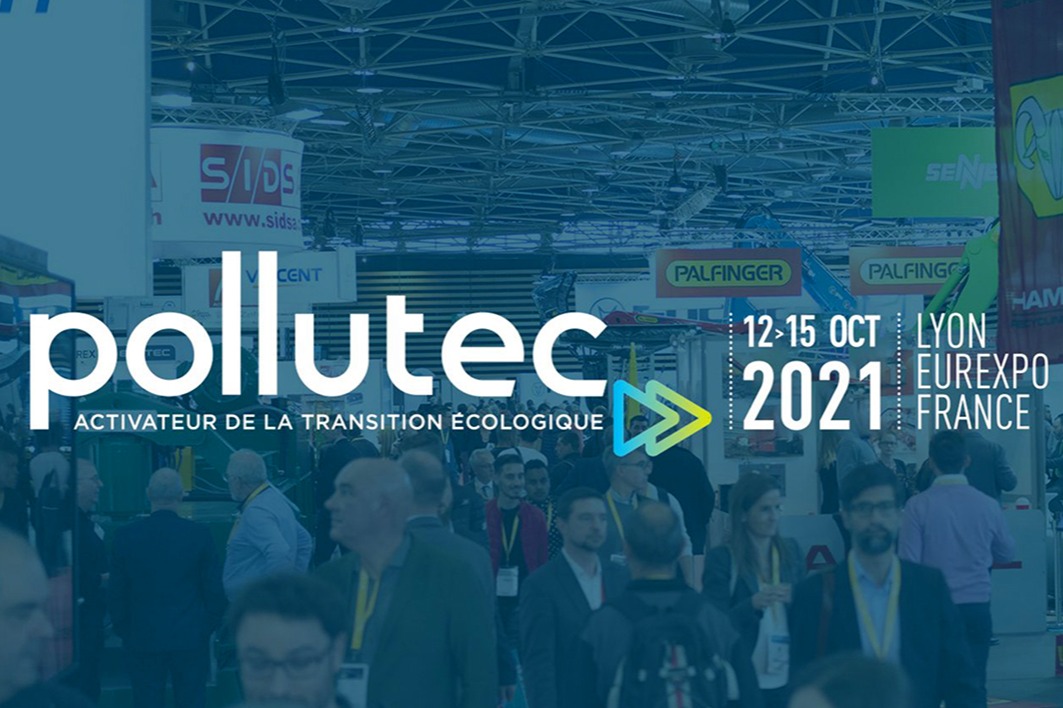 POLLUTEC 2021 dal 12 al 15 ottobre a Eurexpo Lione