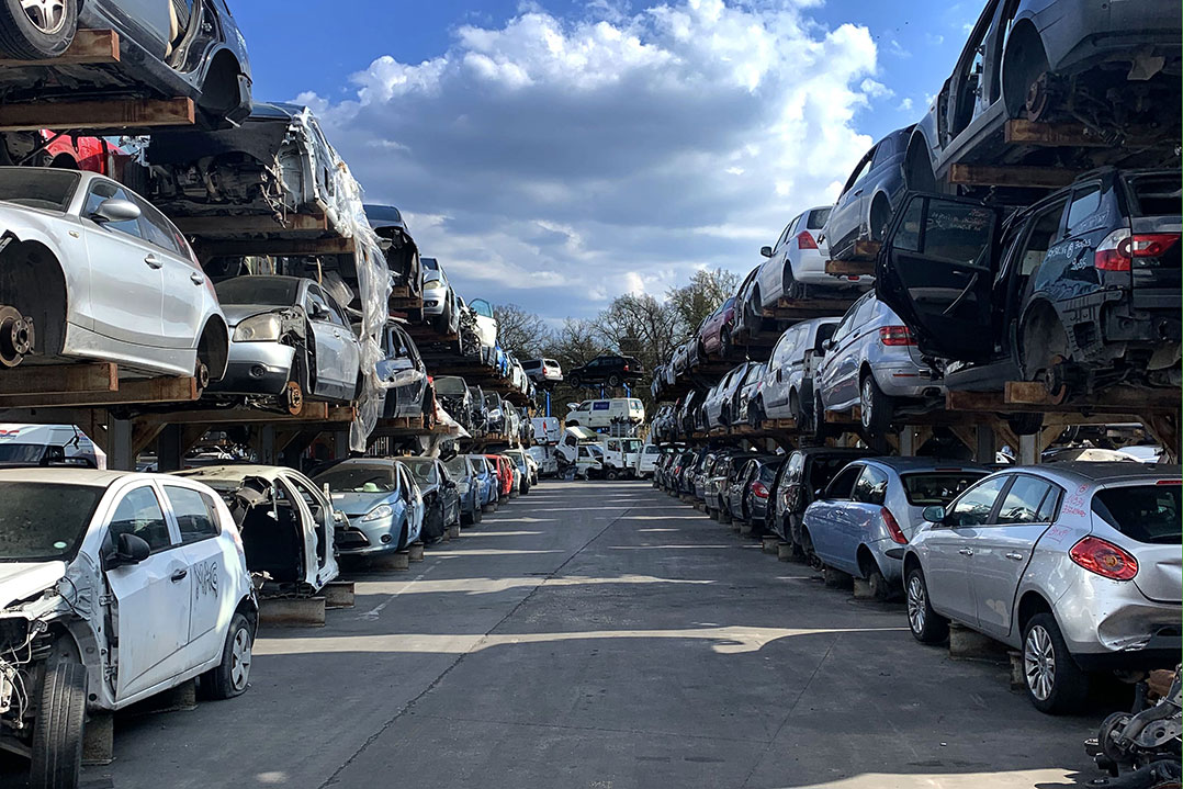 Nuovo impianto di gestione e stoccaggio rifiuti e di autodemolizione a Cittaducale (Rieti)