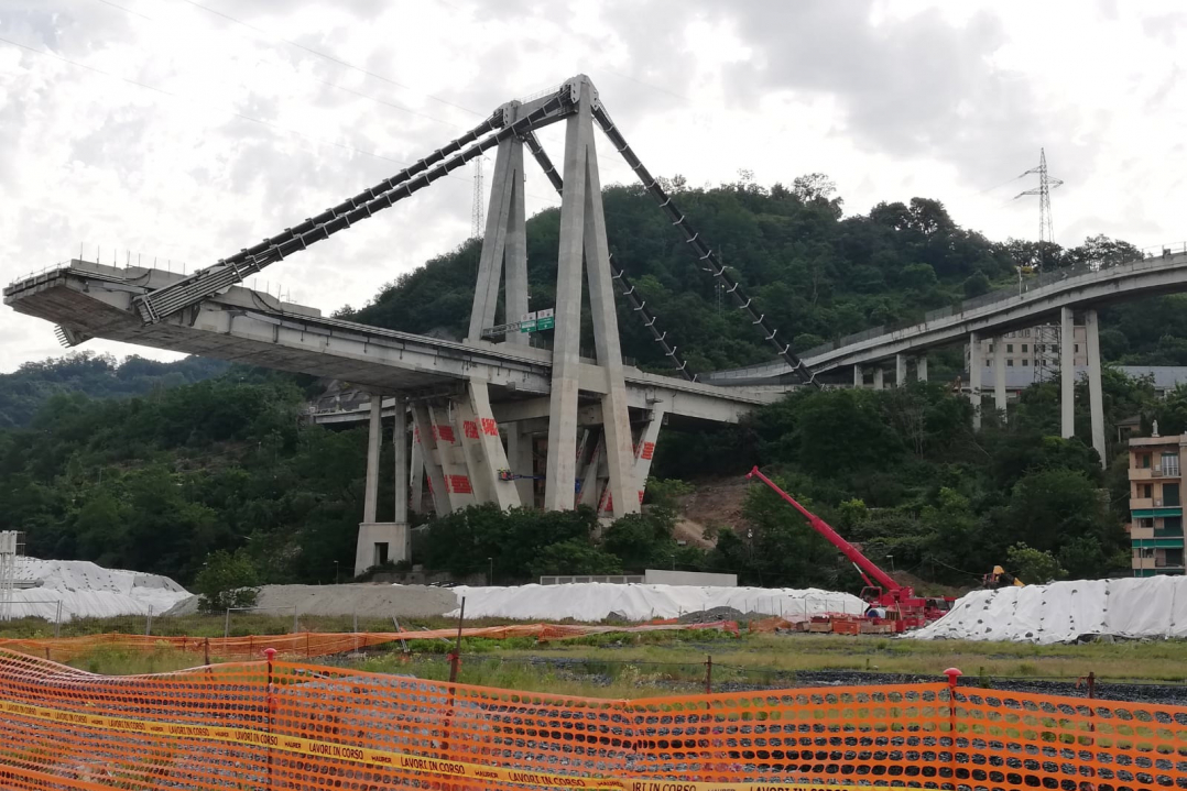 Ponte Morandi: si avvicina il giorno dell’esplosione