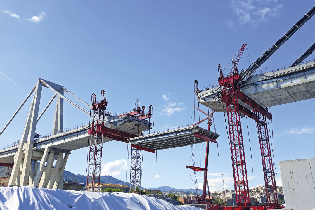 Ponte Morandi: demolire per rinascere