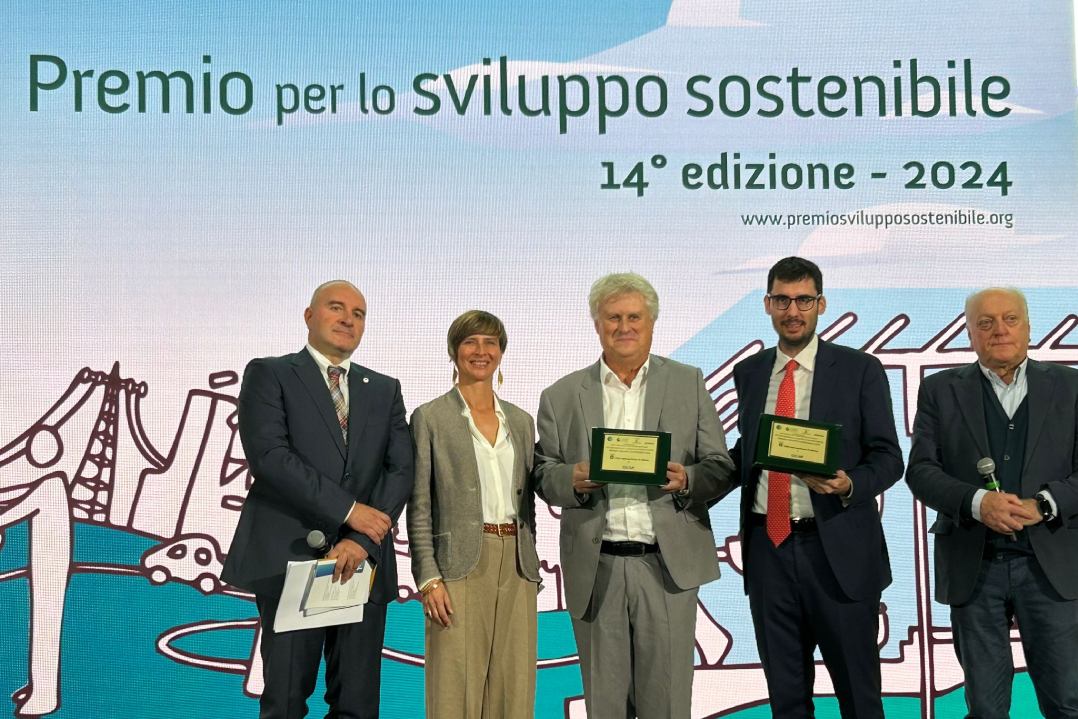 Gruppo CAP e Città Metropolitana di Milano ricevono il “premio sviluppo sostenibile 2024”