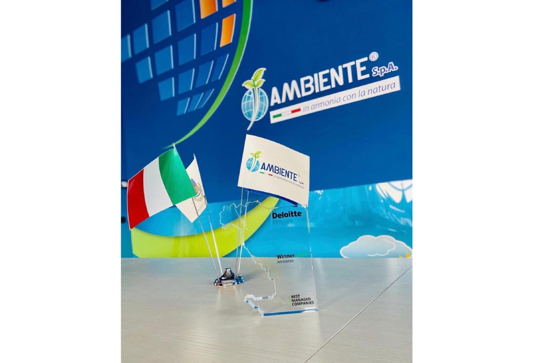 AMBIENTE SPA premiata fra le migliori aziende da DELOITTE