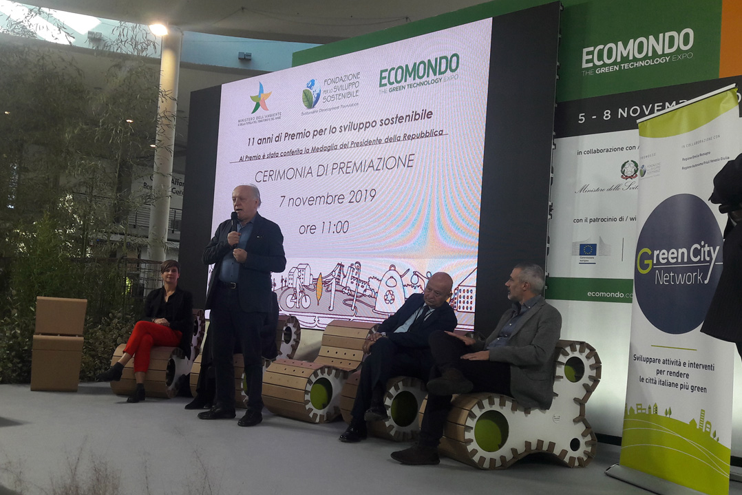 A Ecomondo Premio Sviluppo Sostenibile 2019
