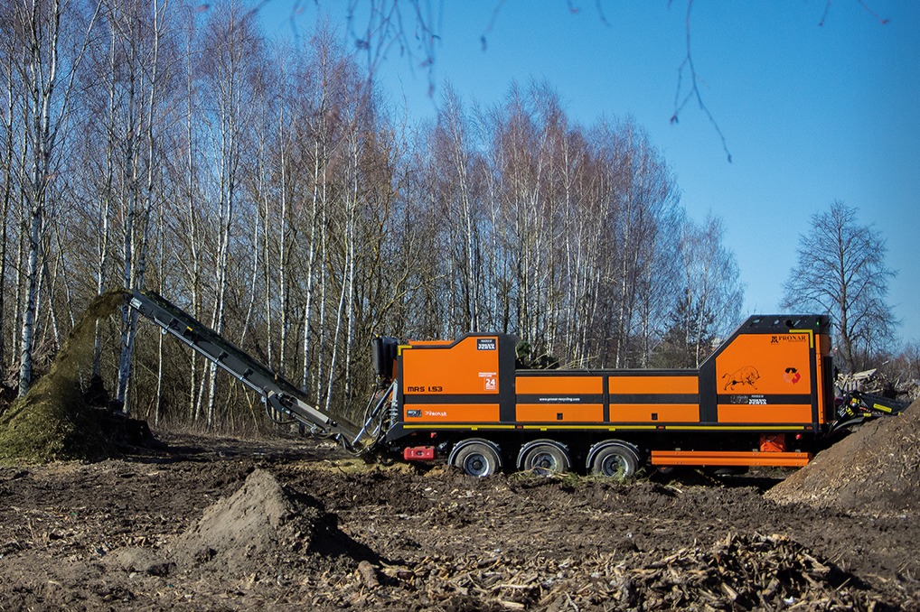Pronar: nuovo trituratore monorotore MRS 1.53
