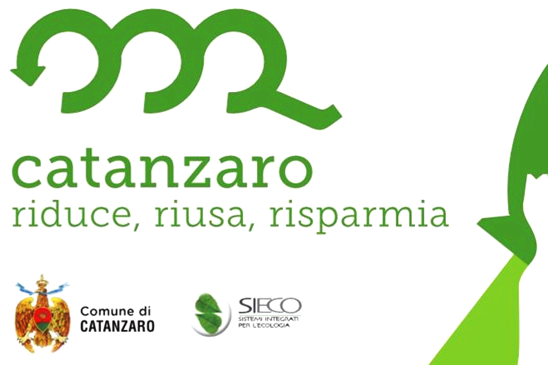 Differenziata da record a Catanzaro: la raccolta sfiora il 67%