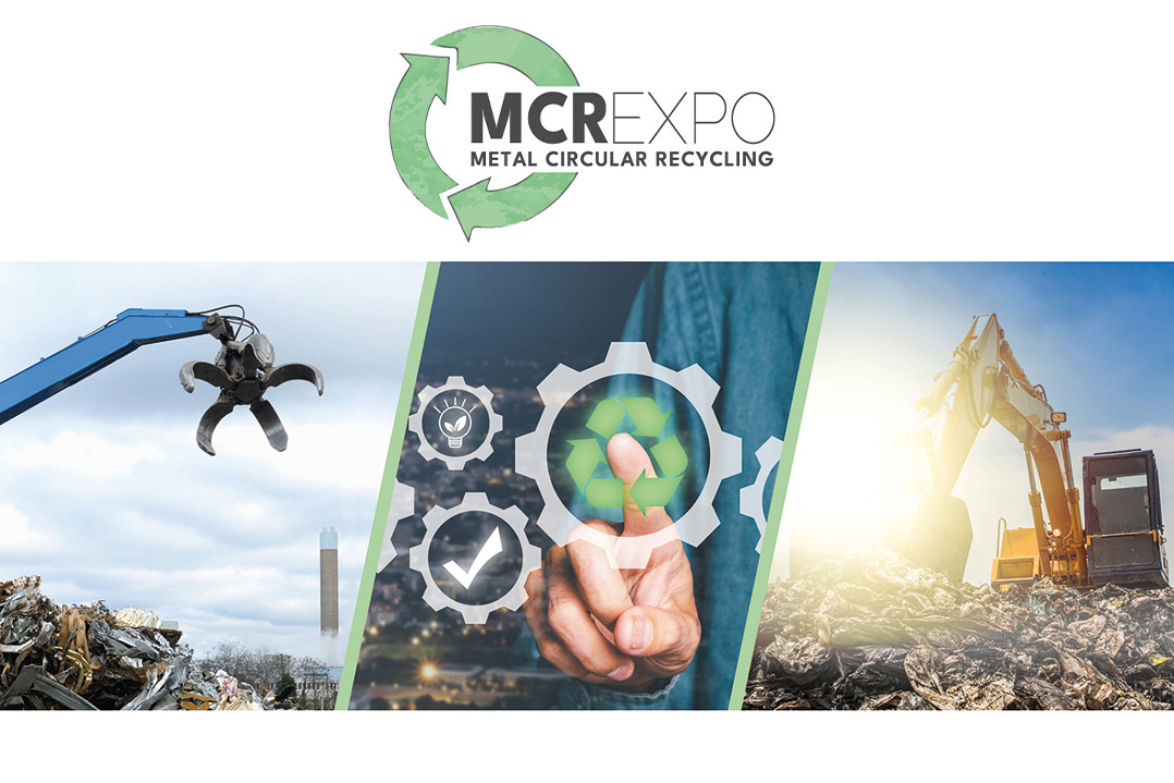 MCR EXPO: dal 14 al 16 maggio 2025 il nuovo salone dedicato al recupero e riciclo dei metalli