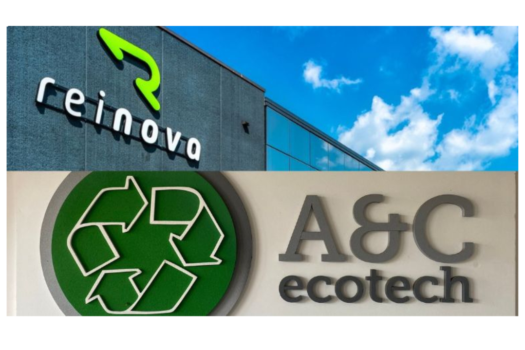 Reinova e A&C Ecotech sviluppano il principale polo italiano di riciclo batterie