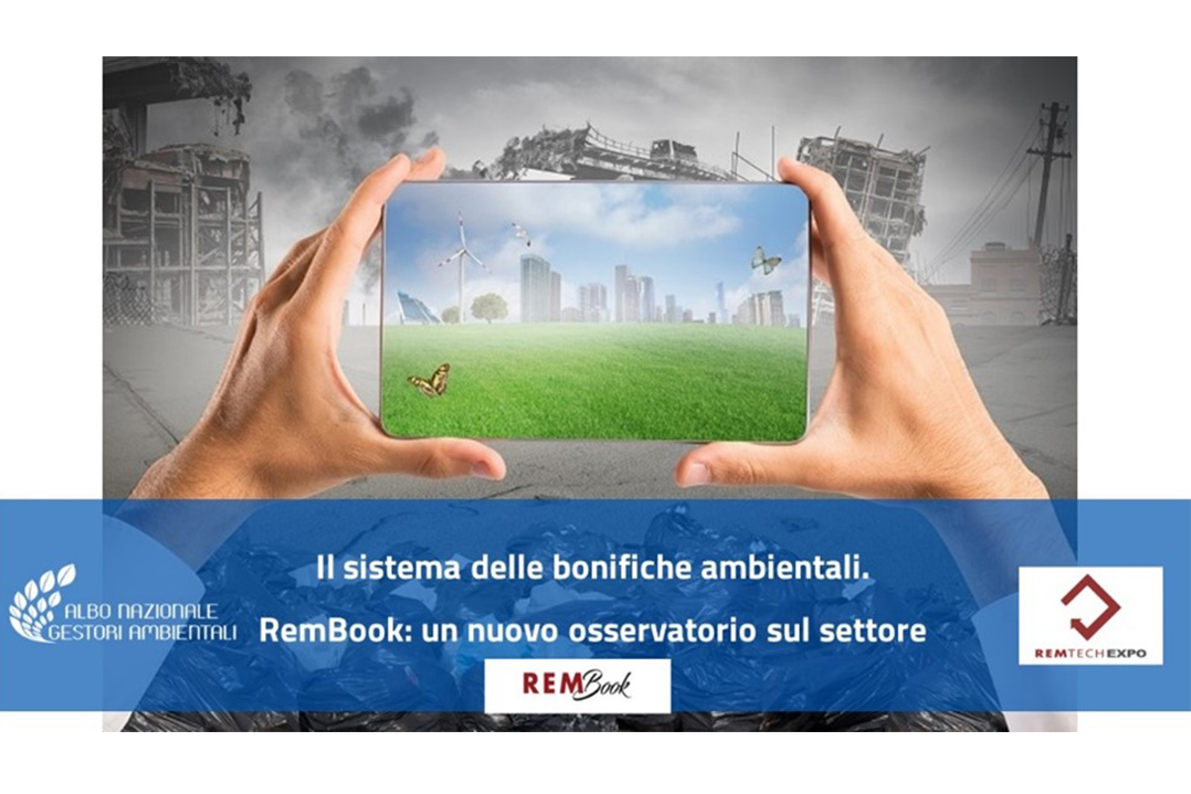 WEBINAR 8 Febbraio 2023 – Rembook: il primo osservatorio online delle imprese specializzate in attività di bonifica ambientale
