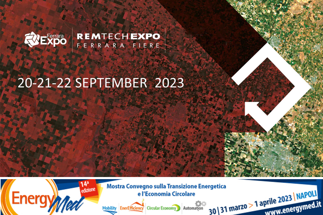RemTech Expo a EnergyMed – 30-31 marzo / 1 aprile, Napoli