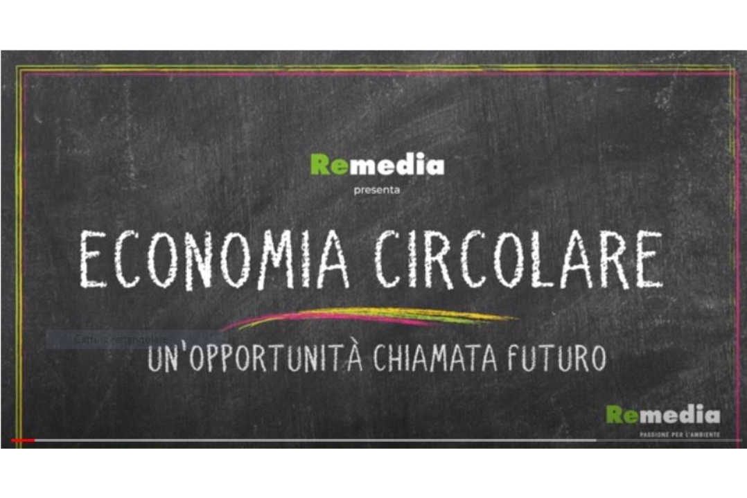 Remedia per il cittadino: un video educational per spiegare in modo semplice l’economia circolare e l’impatto positivo sull’ambiente