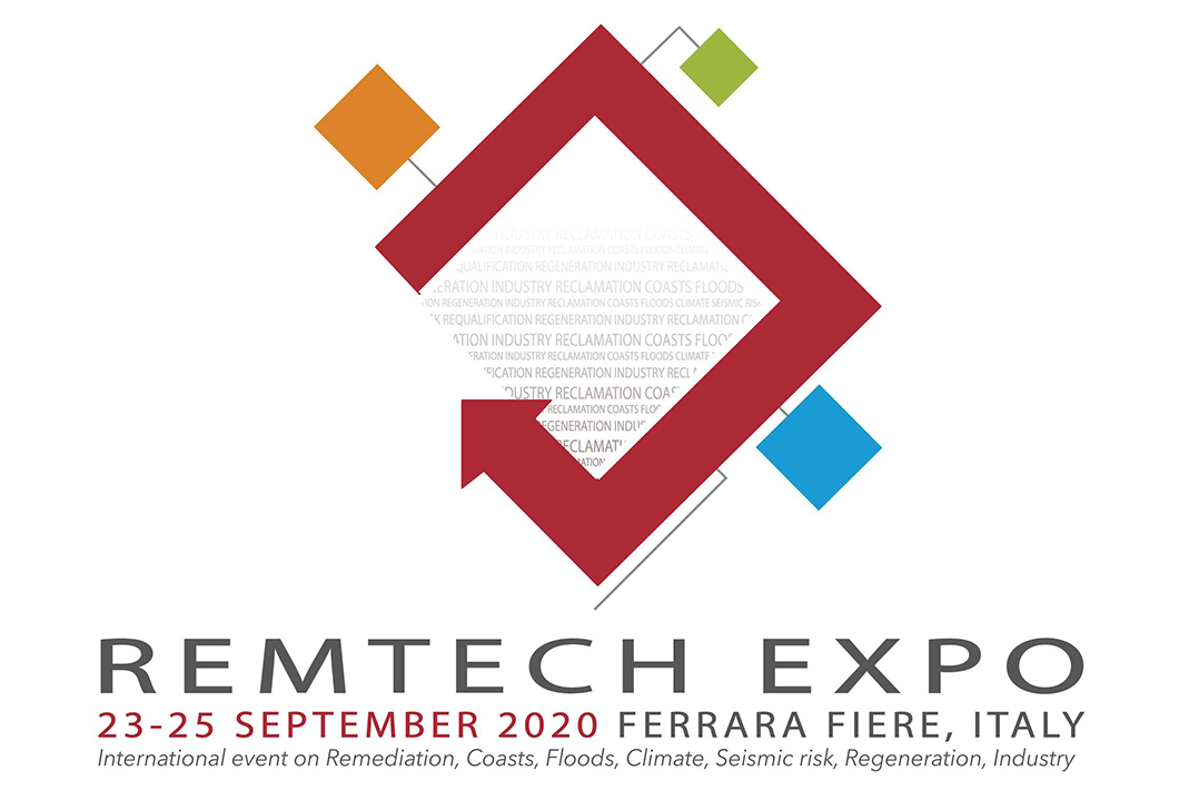 REMTECH 2020: 23 al 25 Settembre a Ferrara